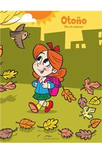 Otoño libro de colorear 1