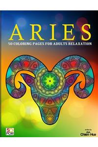 Aries 50 Coloring Pages For Adults Relaxation