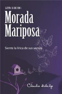 Letras de Una Morada Mariposa