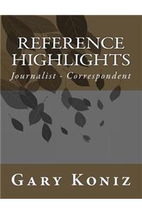Reference Highlights