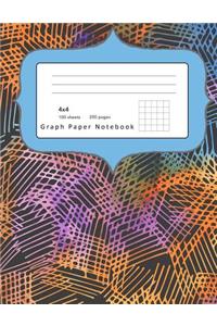 Graph Paper Notebook