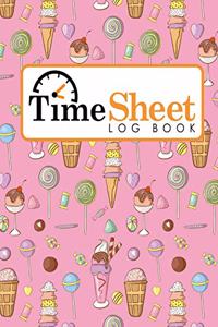 Time Sheet Log Book