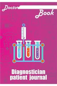 Doctor Book - Diagnostician Patient Journal