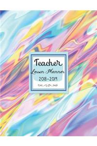 Teacher Lesson Planner 2018-2019