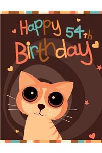 Happy 54th Birthday