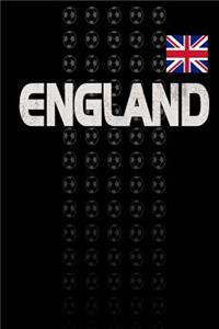 England Soccer Fan Journal
