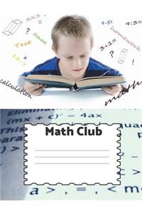 Math Club (Calculation, Test, School, Homework, Math)