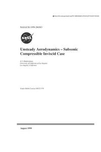 Unsteady Aerodynamics - Subsonic Compressible Inviscid Case