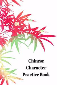 Chinese Character Practice Book