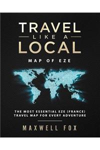 Travel Like a Local - Map of Eze