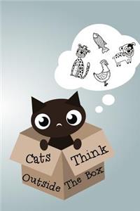 Cats Think Outside The Box