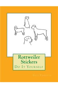 Rottweiler Stickers