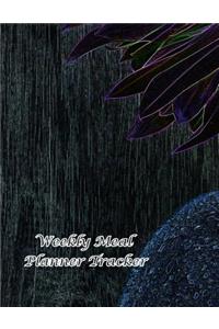 Weekly Meal Planner Tracker