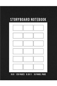 Storyboard Notebook 16