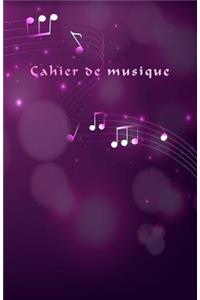 Cahier de Musique