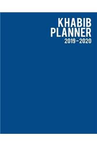 Khabib Planner 2019-2020