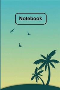 Notebook: 120 Page College Ruled Softcover Journal and Notebook for Writing(6 X 9)