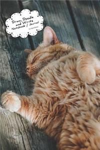 Draw, Doodle and Write Noteboook Journal