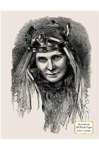 Sketchbook - Celtic Queen
