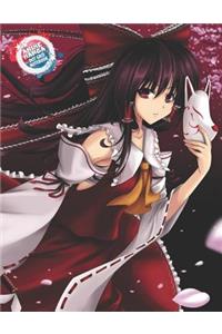 Anime Manga Dot Grid Notebook