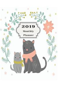 2019 Monthly Planner