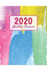 2020 Monthly Planner