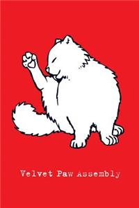 Velvet Paw Assembly Notebook (Gooner Edition)