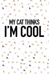 My Cat Thinks I'm Cool