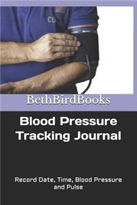 Blood Pressure Tracking Journal
