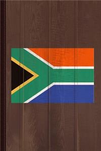 South Africa Flag Journal Notebook