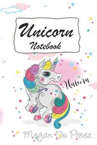 Unicorn Notebook