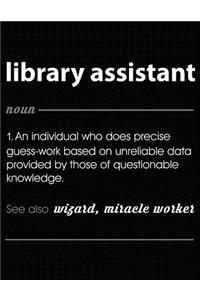 Library Assistant