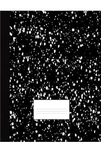 College Ruled Notebook