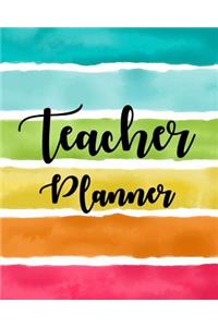 Lesson Planner for Teachers 2019-2020