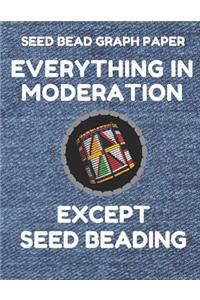 Seed Bead Graph Paper