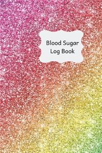 Blood Sugar Log Book