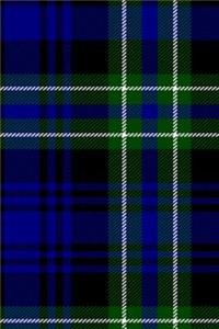 Clan Arbuthnot Tartan 100 Page Lined Journal/Notebook