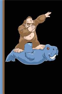 Bigfoot Surfing and Dabbing with a Manatee