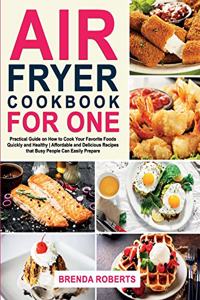 Air Fryer Cookbook for One
