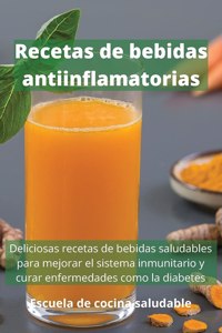 Recetas de bebidas antiinflamatorios