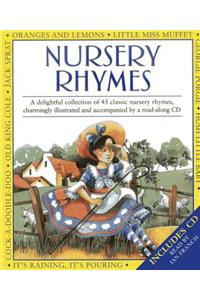 Nursery Rhymes: Book & CD Set