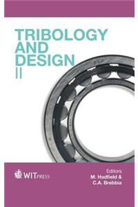 Tribology and Design II