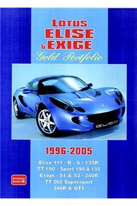 Lotus Elise & Exige Gold Portfolio 1996-2005