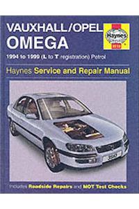 Vauxhall/Opel Omega Petrol (94 - 99) L To T