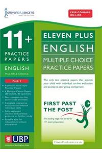11+ English Multiple Choice Practice Papers