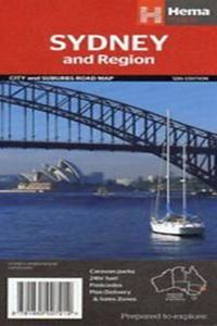 Sydney & Region Map