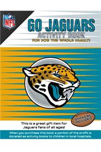 Go Jaguars Activity Book