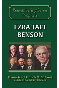 Ezra Taft Benson