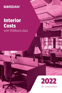 Interior Costs with Rsmeans Data