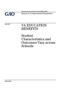 VA education benefits